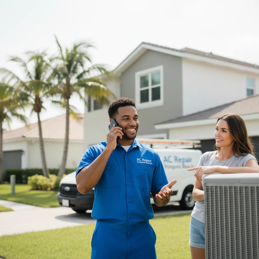 AC Repair Pompano Beach customer support in Nahunta