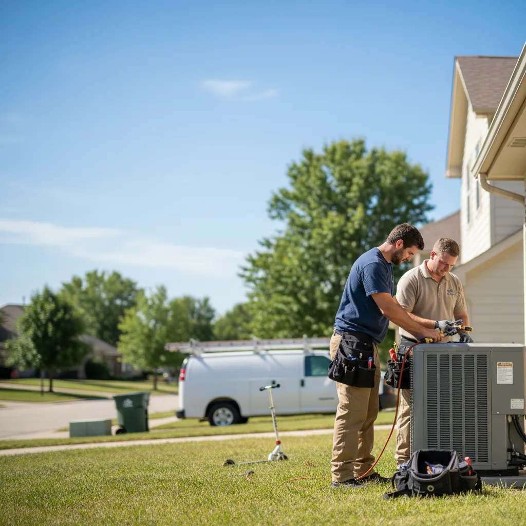 AC Repair in Nahunta
